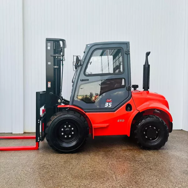 Nexen FDA35C Rough Terrain Diesel Forklift